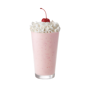 Strawberry-Milkshake