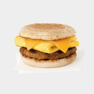 Sausage Egg & Cheese Muffin